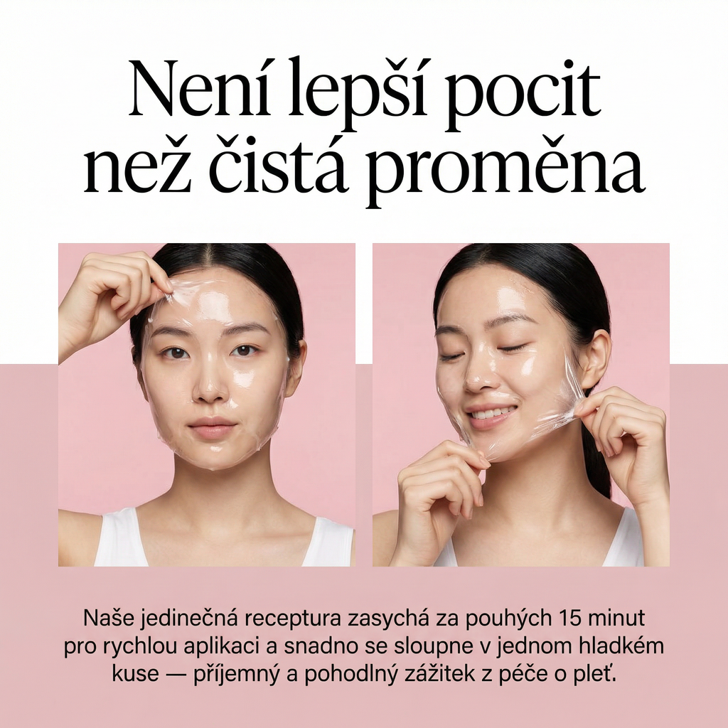 Kolagenová noční maska