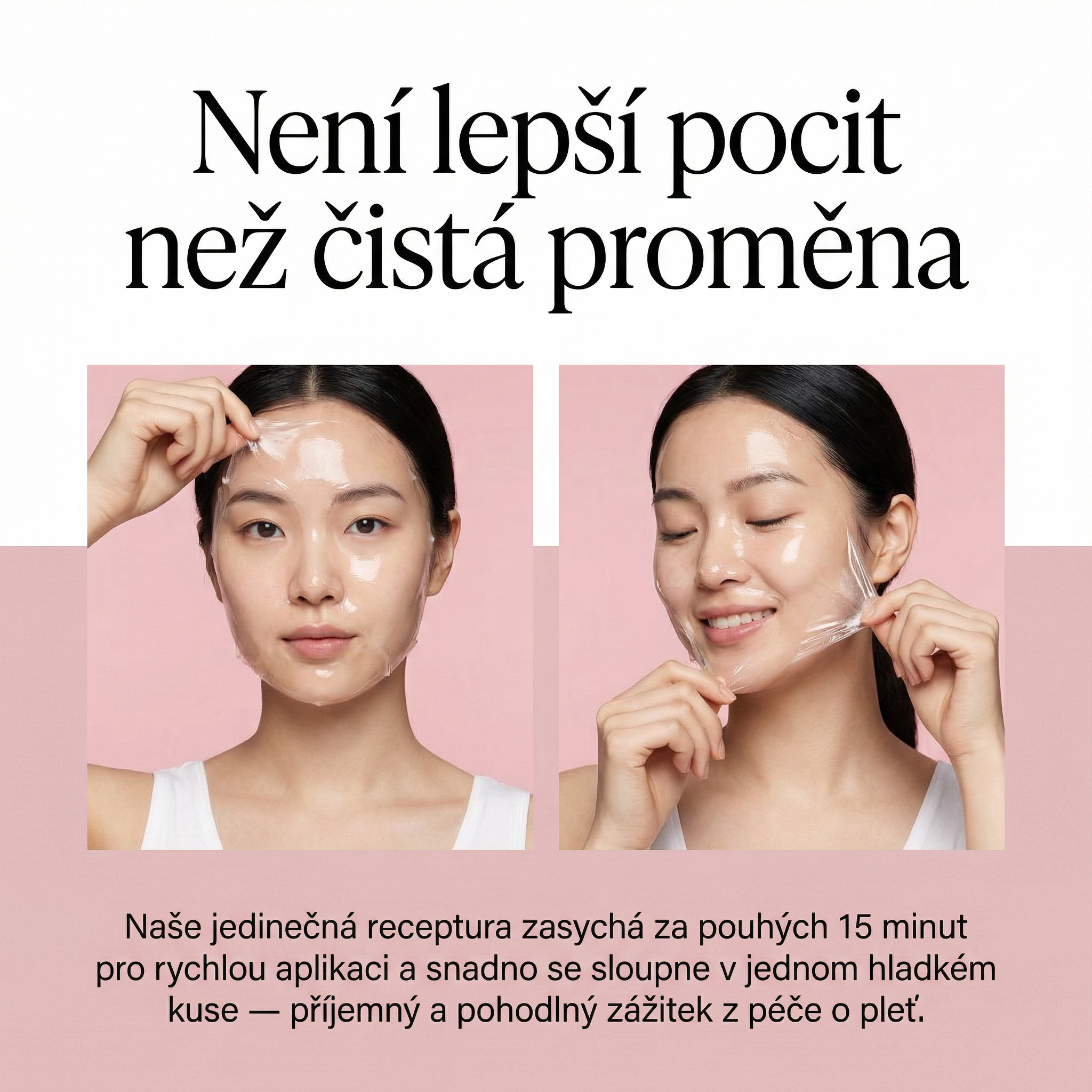 Kolagenová noční maska