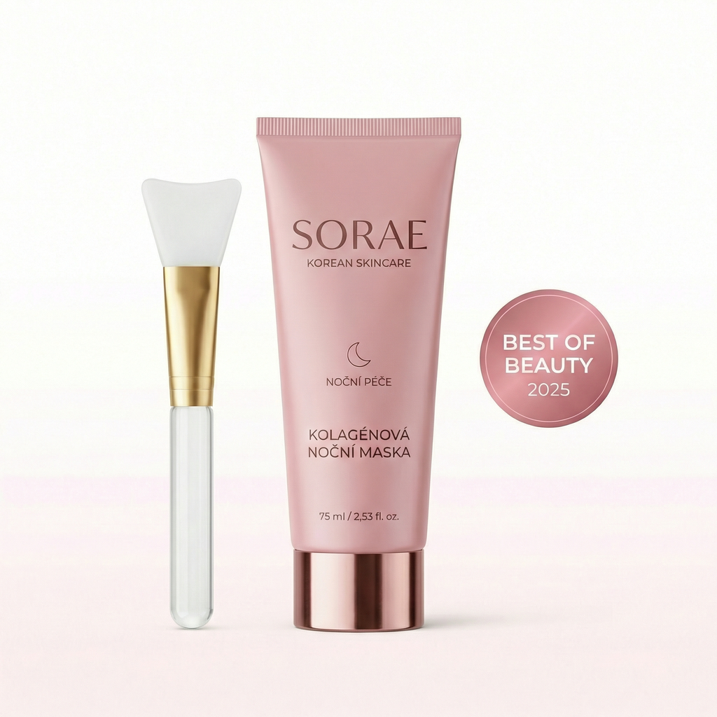 Kolagenová noční maska