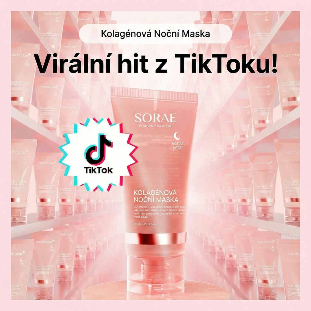 Kolagenová noční maska