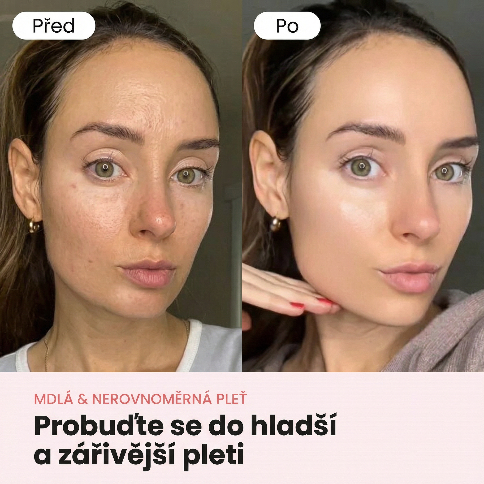 Kolagenová noční maska